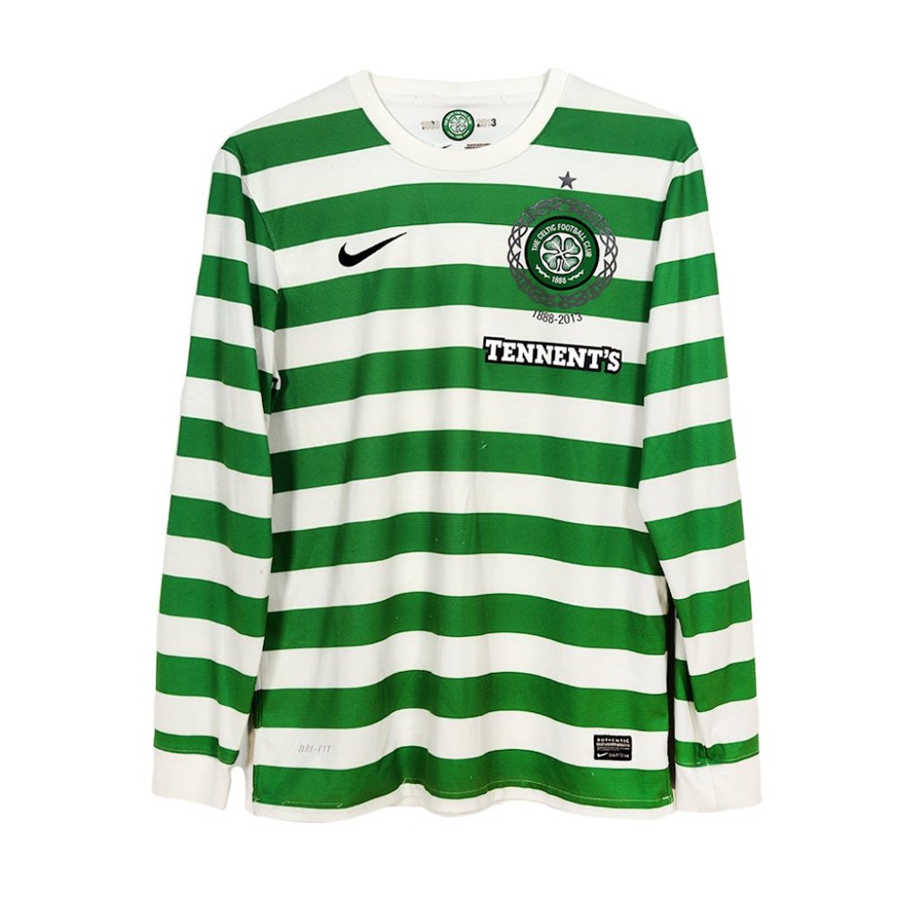 2012/13 Celtic FC Home Soccer Jersey